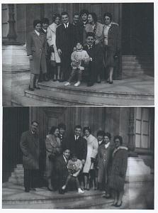 mariage de monique et gerard en 1961 a lyon